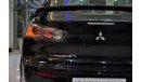 ميتسوبيشي لانسر EXCELLENT DEAL for our Mitsubishi Lancer EX GLS 2016 Model!! in Black Color! GCC Specs