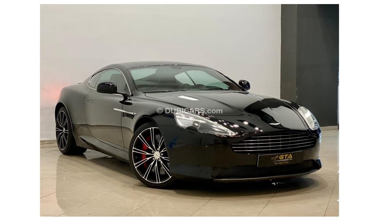 Aston Martin DB9 2013 Aston Martin DB9, Full Service History, GCC