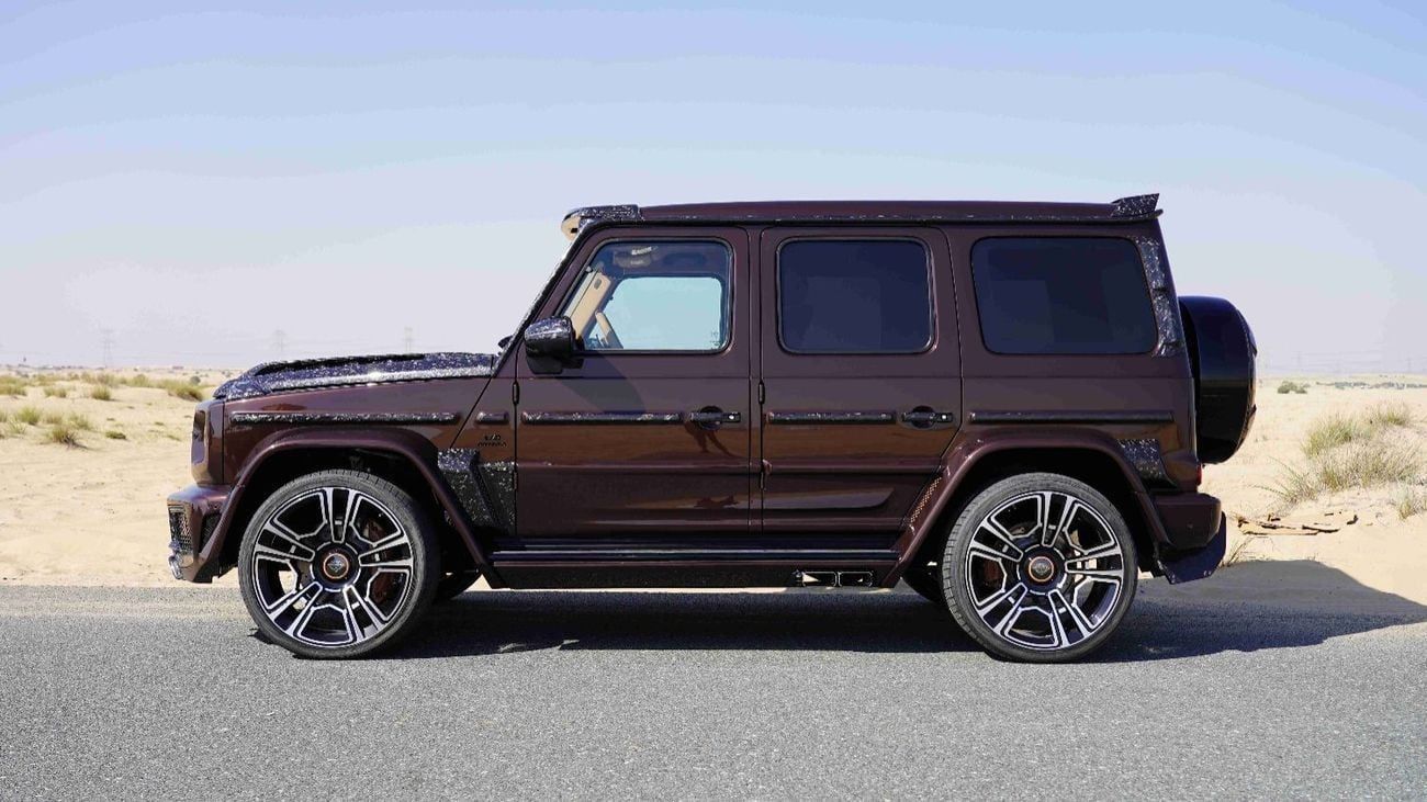 Mercedes-Onyx G7X | LIMITED OFFER | NEW | 2022 | V8 | 800 HP | 3-YEAR WARRANTY AND SERVICE