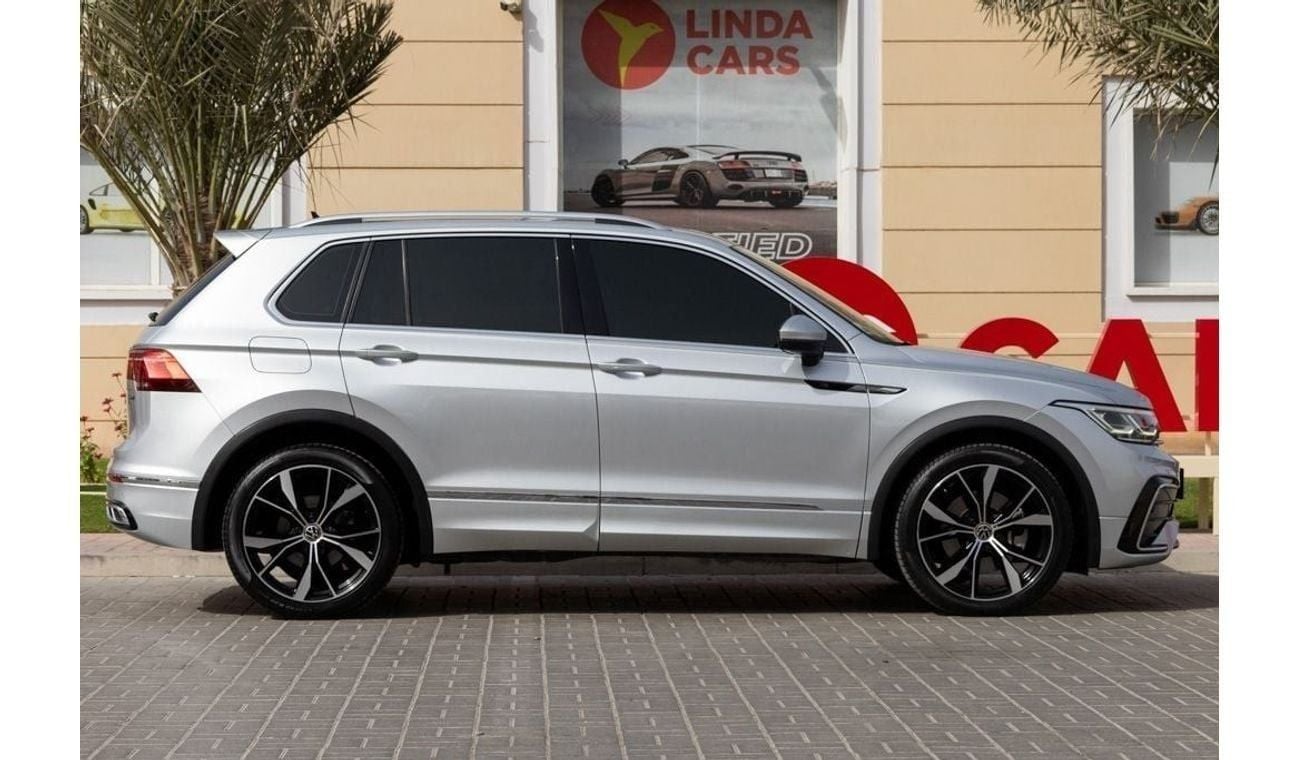 فولكس واجن تيجوان R-Line 2.0L Volkswagen Tiguan R-Line 2022 GCC under Agency Warranty with Flexible Down-Payment.