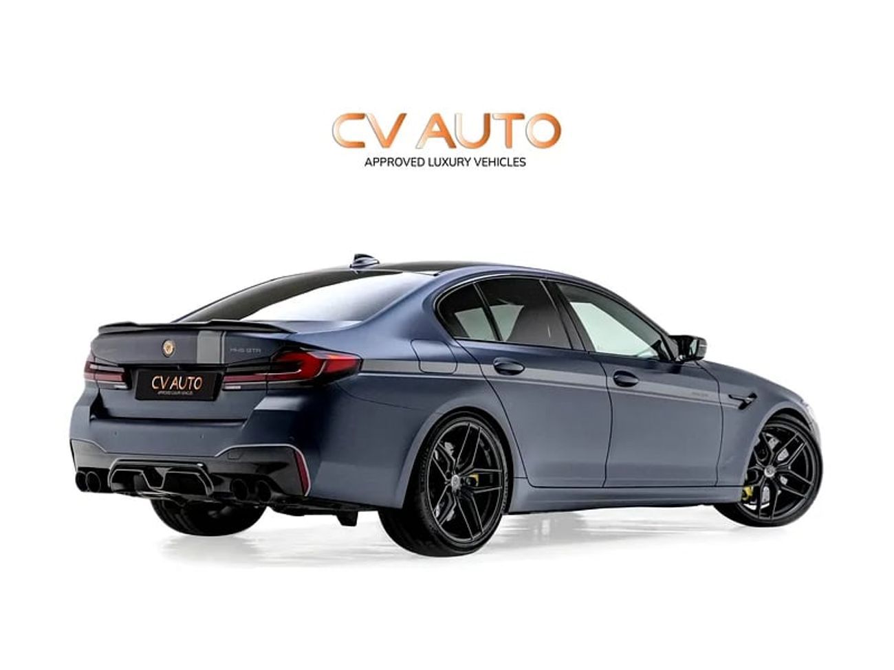 BMW M5 CS Manhart MH5 GTR