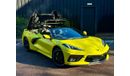Chevrolet Corvette Stingray Convertible V8 3LT RHD