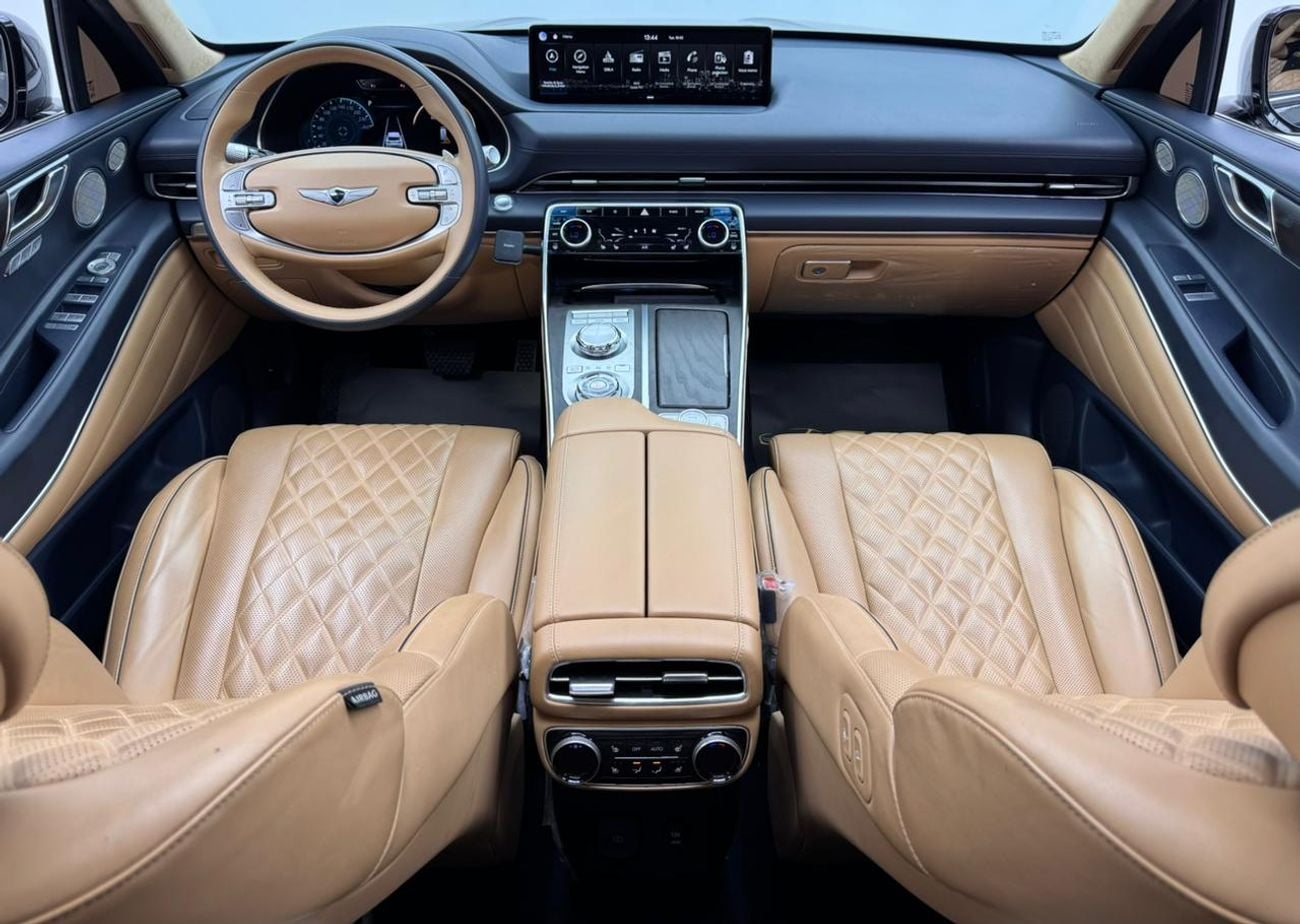 Genesis GV80 Royal 3.5L AWD 2023 Genesis GV80 Royal Edition, Genesis Warranty + Service Pack, Full Genesis Servic