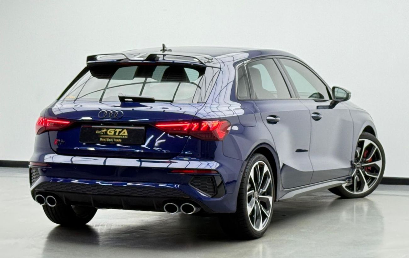 Audi S3 TFSI quattro 2.0L Hatchback 2024 Audi S3 Sportback, 2029 Audi Warranty + Service Pack, Full Audi Ser