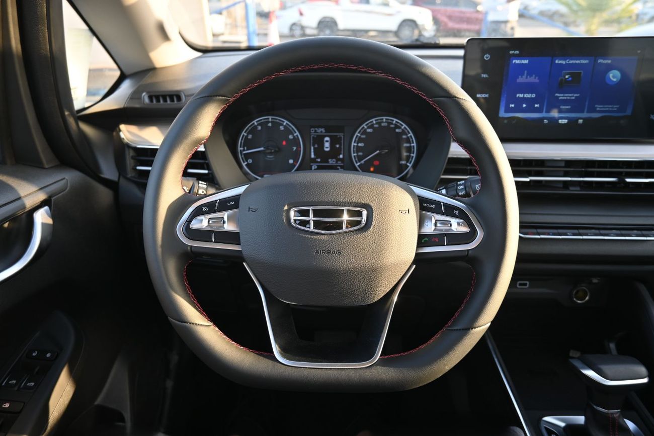 Geely GX3 Pro Geely GX3 Pro 1.5L Petrol FWD, Color Blue Model 2025