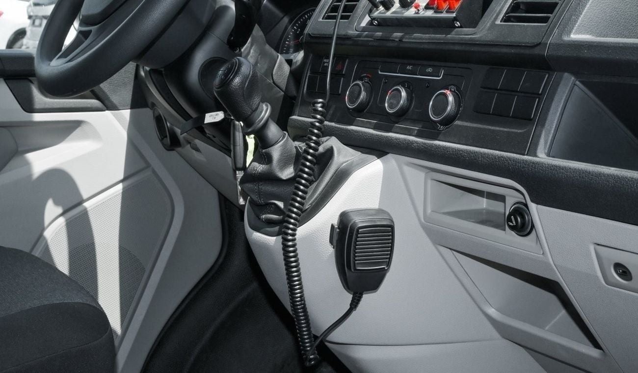فولكس واجن ترانسبورتر 2019 Volkswagen Transporter High-Roof Ambulance | 2.0L Petrol | 5-Speed Manual | Fully Equipped