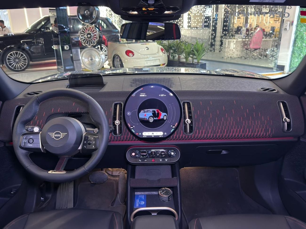 Mini Cooper Countryman 2025 MINI Countryman John Cooper Works - GCC Specs - Dealer Warranty and Service Contract