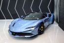 فيراري SF90 ستراديل SPIDER JBL Audio, Carbon Fiber Interior, ADAS Full Pack, Dealer Service Package!!