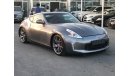 Nissan 370Z NissanZ370 model 2016 GCC car prefect condition one owner 2keys