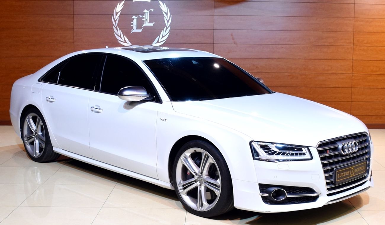 Audi S8 V8T