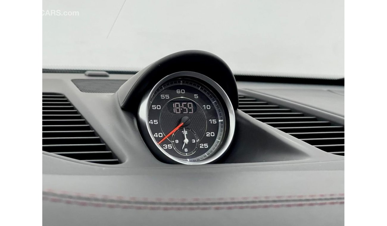 Porsche 911 2017 Porsche 911 Carrera S, ONE YEAR Porsche Warranty, Full Service History, GCC