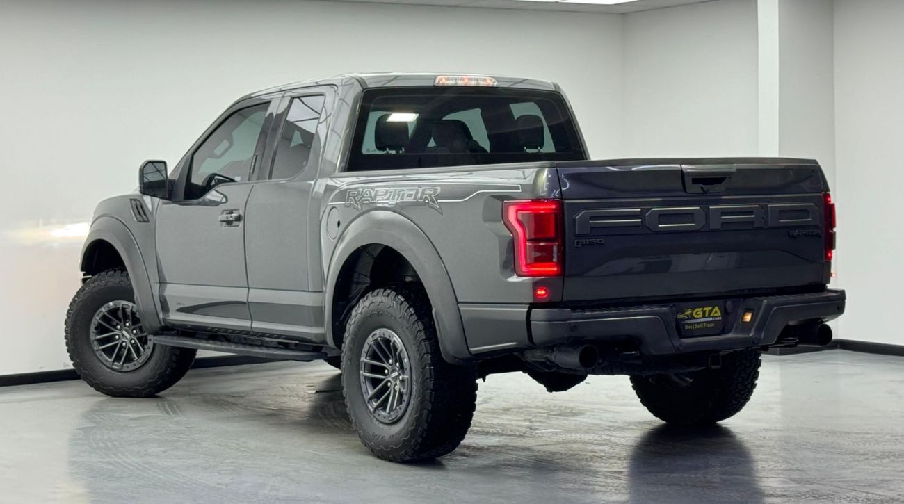 Ford F-150 2020 Ford Raptor Performance, Ford Service History, Ford Warranty, Full Option, GCC