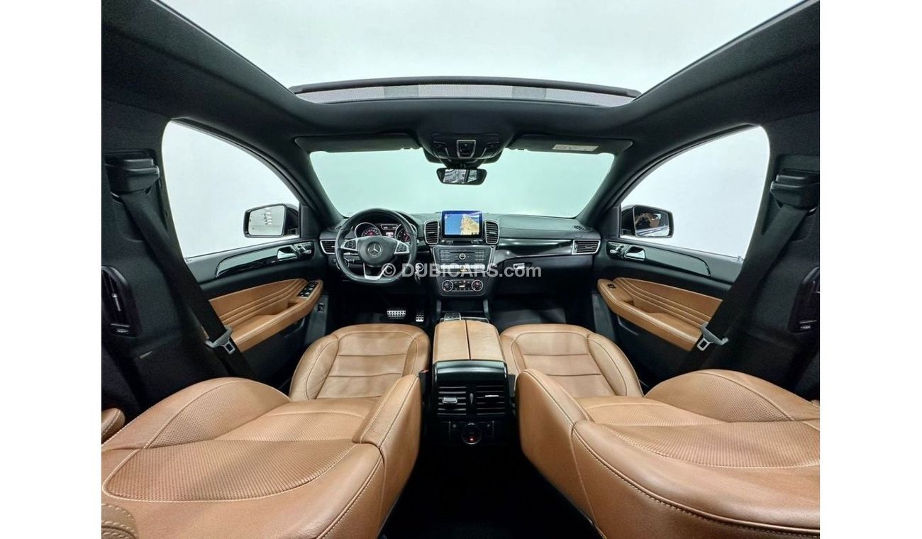 مرسيدس بنز GLE 43 AMG كوبيه 2018 Mercedes-Benz GLE 43 AMG, Warranty, Service History, GCC