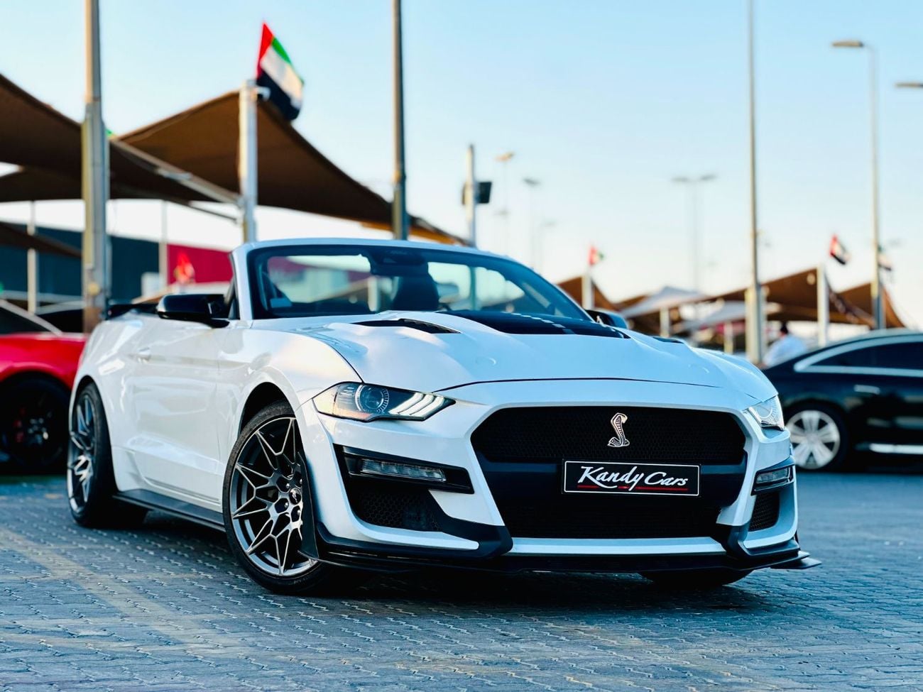 Ford Mustang STD Ecoboost | Monthly 1200/- | 0% DP | Premium Alloys | Fog Lights | # 20269