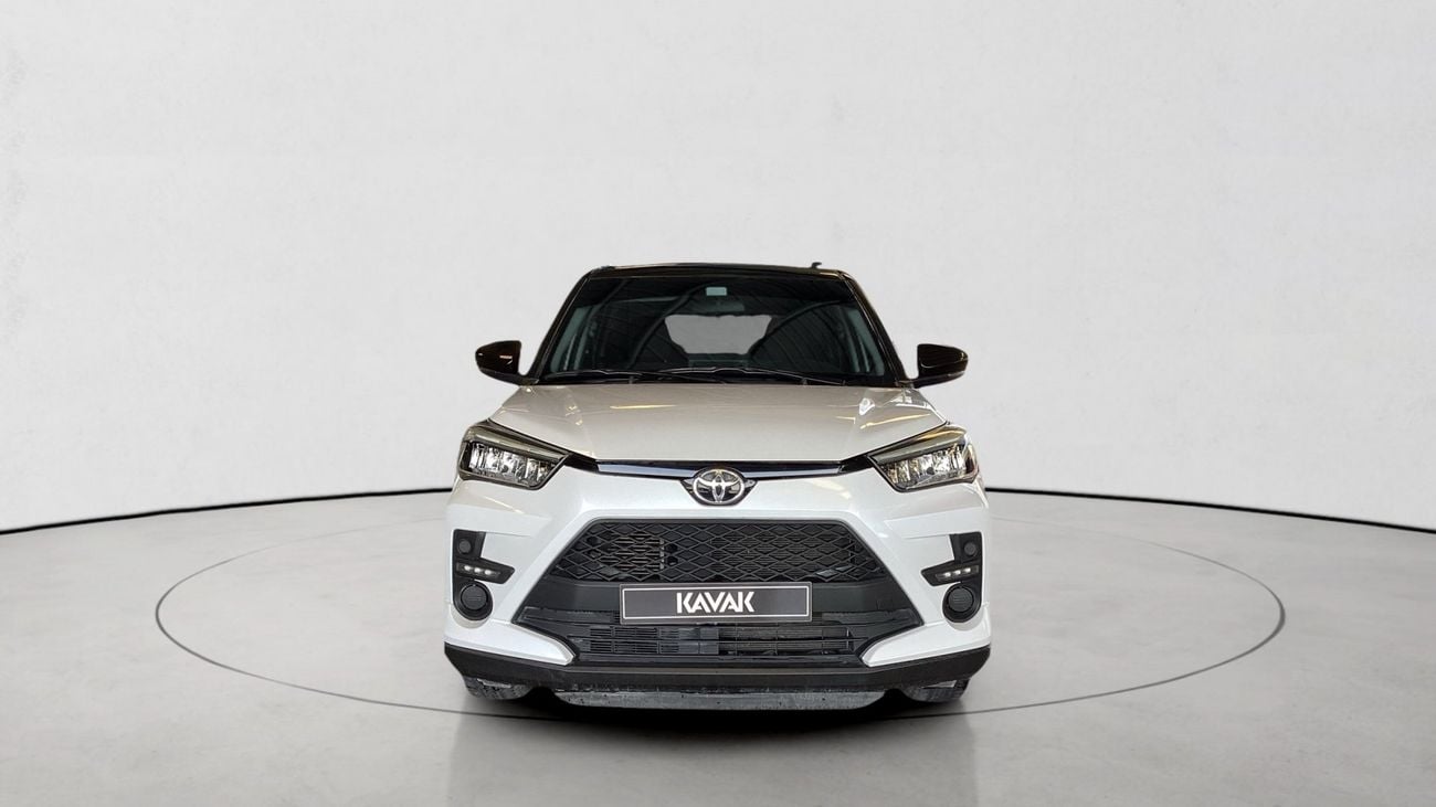 تويوتا ريز TURBO G RA 1.0 G CVT | شامل الضمان | 0 ﺪﻔﻋﺓ ﺃﻮﻟﻯ