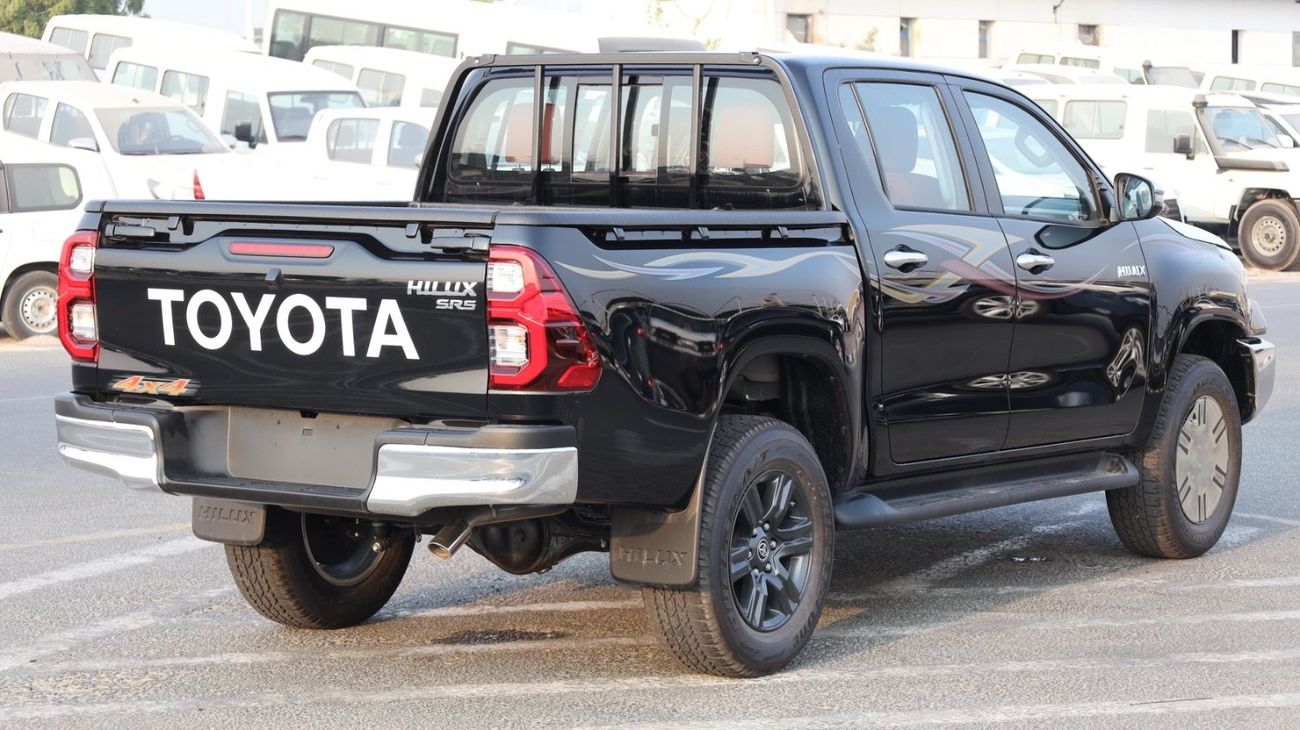Toyota Hilux TOYOTA HILUX 2.7 PETROL M/T KUWAIT SPEC FULL OPTION PISH START