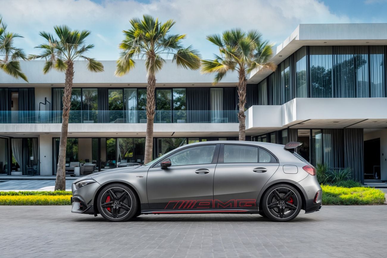 Mercedes Benz A45 AMG- S | 3,917 P.M | 0% Downpayment | Magnificient Condition!