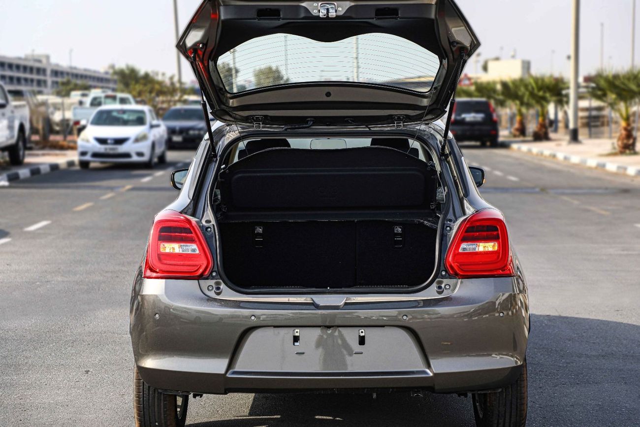 Suzuki Swift 2024 Suzuki Swift 1.2 GLX - Grey Mettalic inside Black | Export Only