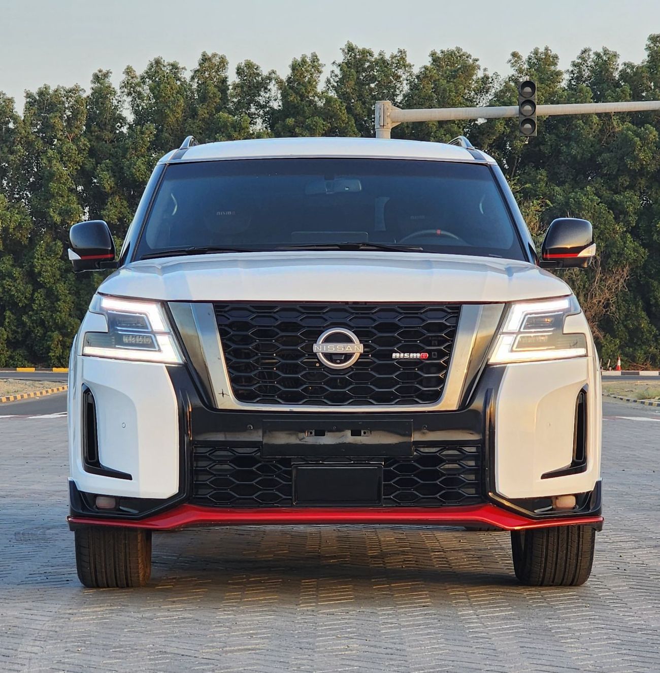 نيسان باترول V8 SE full option upgrade nismo 2022