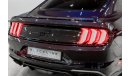 Ford Mustang 2021 Ford Mustang GT V8, 2026 Ford Warranty + Service Contract, Full Ford Service History, GCC