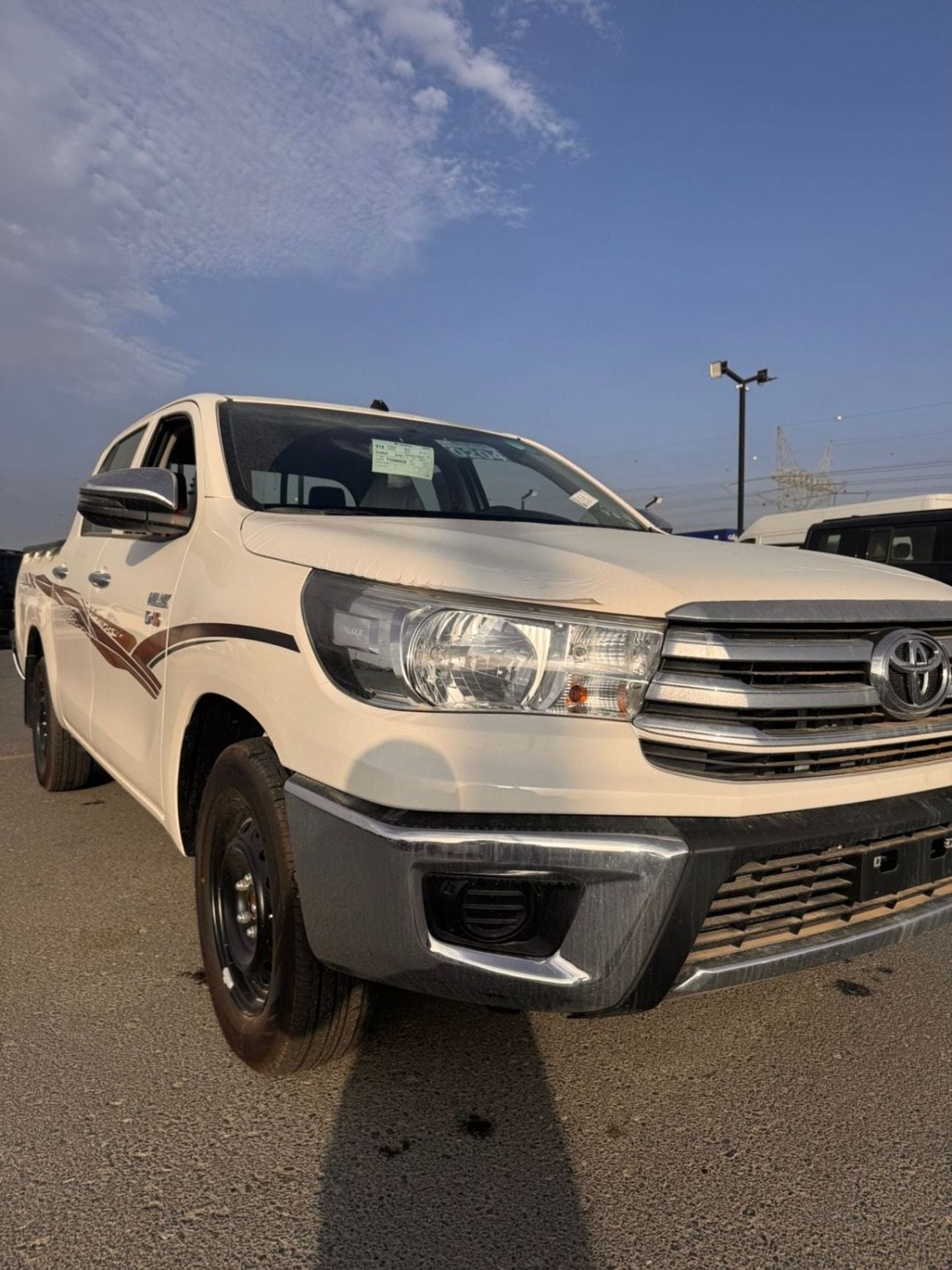 تويوتا هيلوكس Toyota HILUX 2026 4x2 diesel D-4D