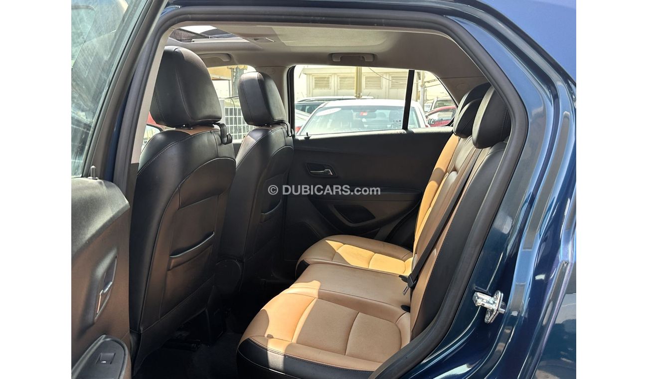 Chevrolet Trax LTZ ACCIDENTS FREE - GCC - PERFECT CONDITION INSIDE OUT - FULL OPTION -