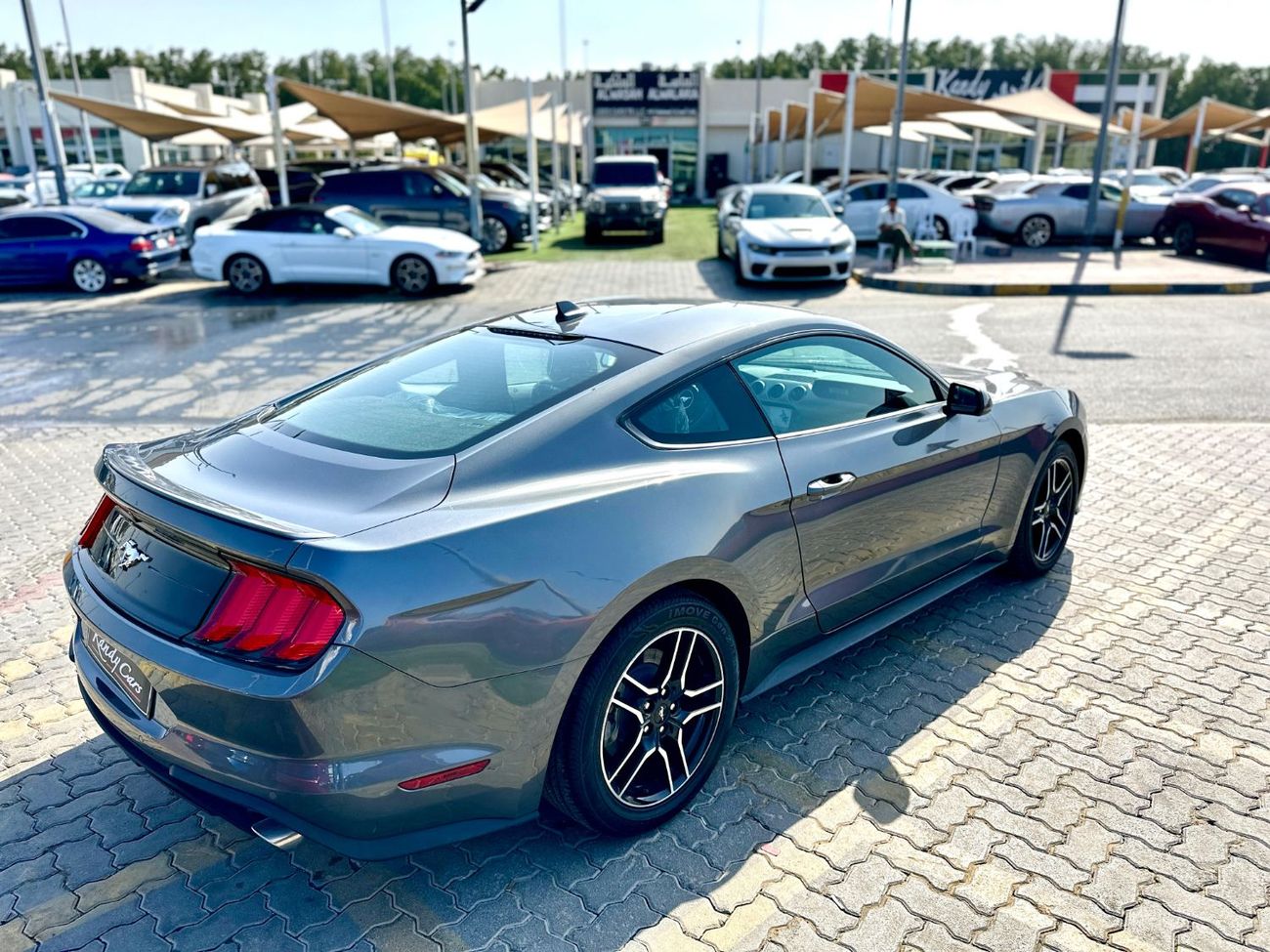 Ford Mustang EcoBoost 2.3L Coupe A/T | Monthly 1400/- | 0% DP | Lane Assist | # 10645