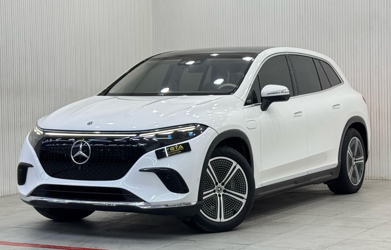مرسيدس بنز EQS 450 SUV 2023 Mercedes-Benz EQS 450 4MATIC, 1 Year Warranty, Excellent Condition