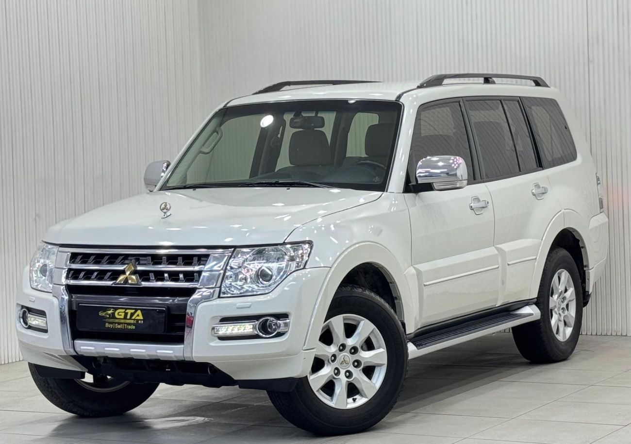 Mitsubishi Pajero GLS 3.8L 2020 Mitsubishi Pajero GLS V6, Warranty, Full Mitsubishi Service History, Low Kms, GCC