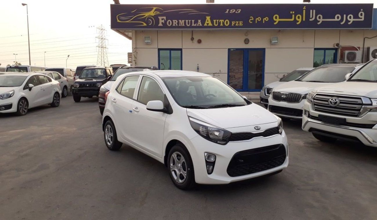 كيا بيكانتو KIA PICANTO 1.2L ///// 2020 ///// SPECIAL OFFER ///// BY FORMULA AUTO //// FOR EXPORT