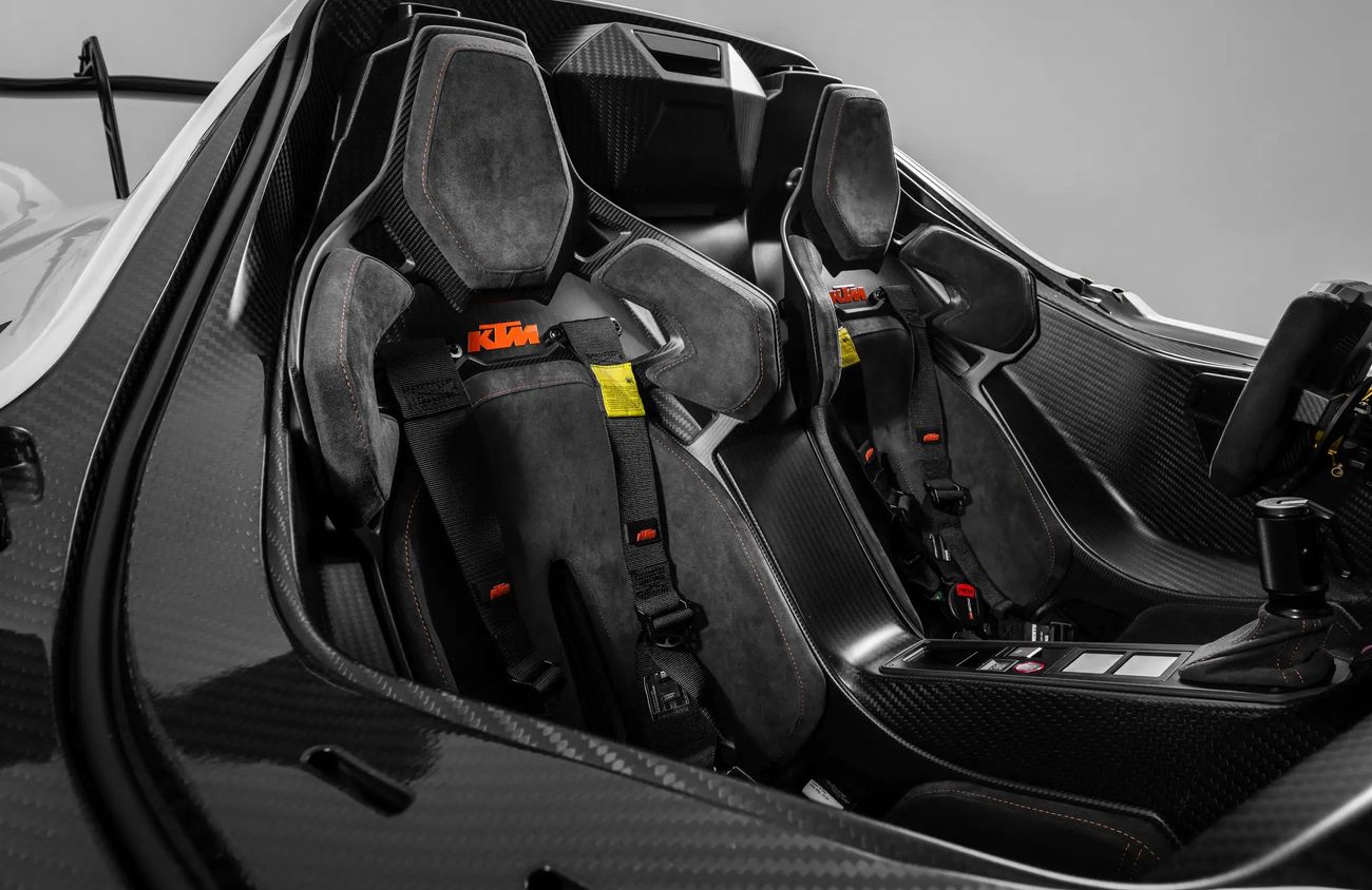 KTM XBOW 2.5L I-5 TFSI Engine (Audi) | Warranty