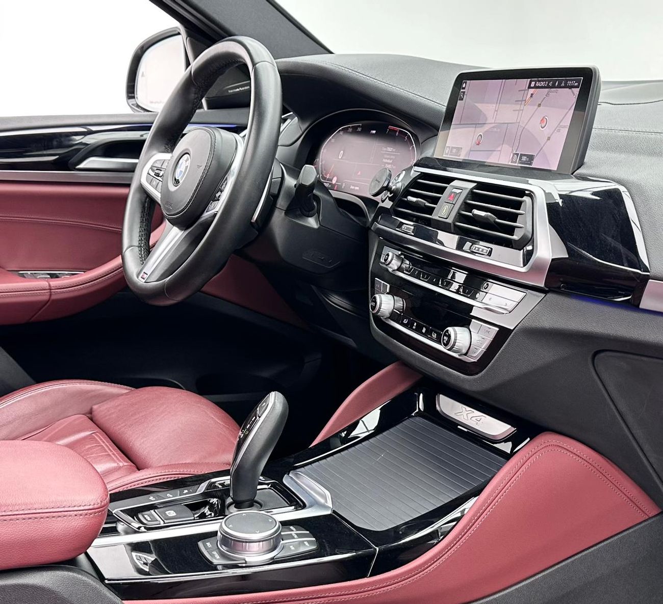 BMW X4 xDrive 30i M Sport 2.0L 2021 BMW X4 xDrive30i M-Sport, June/2026 BMW Warranty + Service Contract, BM