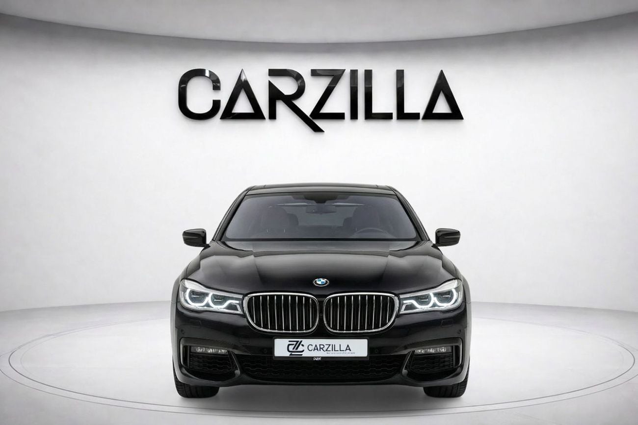 بي أم دبليو 750Li GRANDE Luxury 4.4L (443 HP)