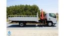Mitsubishi Fuso Canter HD Fuso - Cargo Body with Fassi Crane - 4.2L RWD - DSL - MT - Book Now!