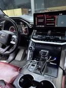 تويوتا لاند كروزر 2022 Model GR Sports Full Option Red and Black Interior Very Clean and Perfect Condition