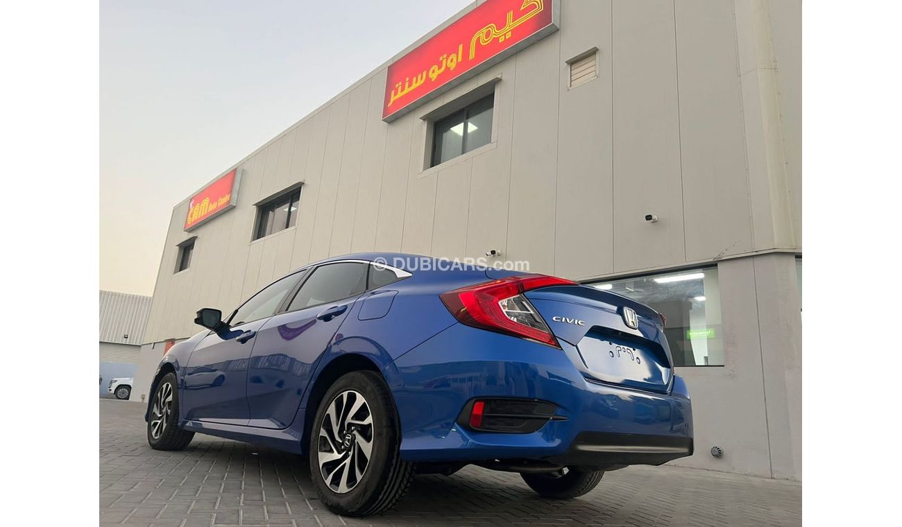 Honda Civic 1.8L A/T WITHOUT SUNROOF 2016MY RIGHT HAND DRIVE