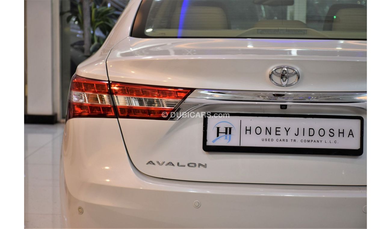 Toyota Avalon EXCELLENT DEAL for our Toyota Avalon LIMITED 2013 Model!! in White Color! GCC Specs
