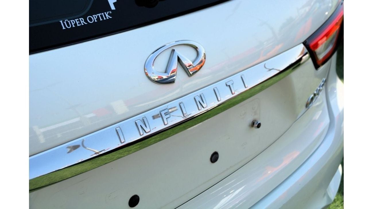 Infiniti QX60 FOR CLEANLINESS LOVERS//CLEAN TITLE//FULL OPTION//VERY GOOD CONDITION