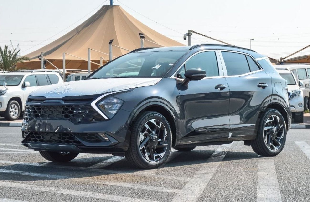 Kia Sportage KIA SPORTAGE GT LINE 1.6T DIESEL SUV 2024 | REAR CAMERA | PANORAMIC SUNROOF | POWER SEATS | ALLOY WH