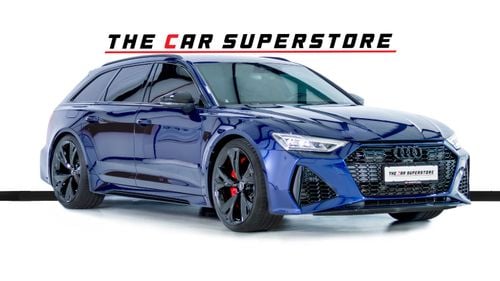 أودي RS6 Avant TFSI quattro 4.0L