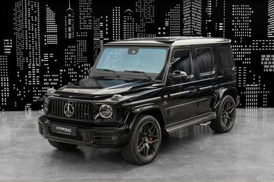 مرسيدس بنز G 63 AMG 4MATIC SUV
