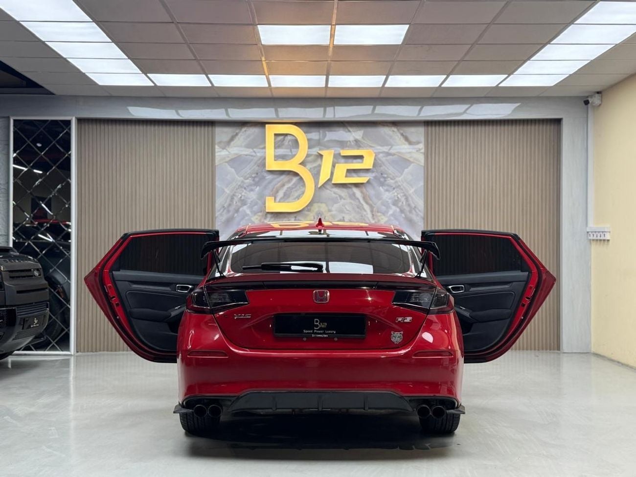 هوندا سيفيك تايب آر 2.0L MT