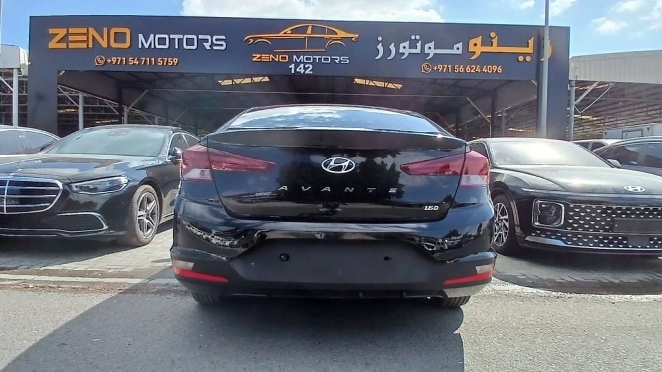 Hyundai Avante Hyundai Avante 2019 Diesel