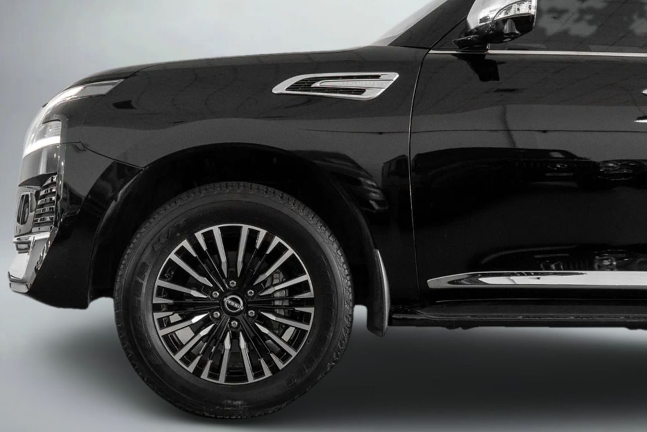 نيسان باترول 2023 Nissan Patrol Platinum / Full Service History / Nissan Warranty and Service Pack