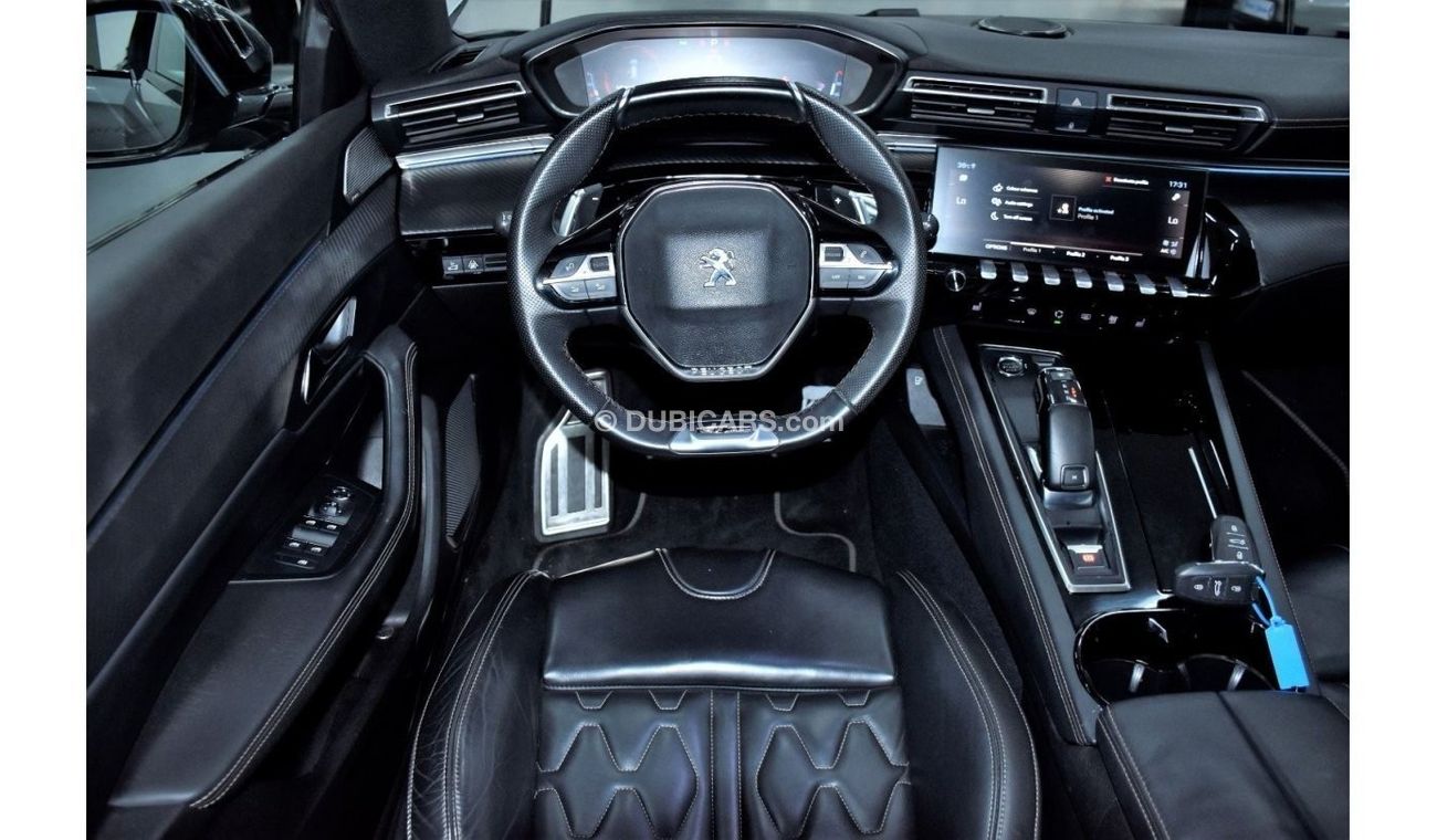 Peugeot 508 EXCELLENT DEAL for our Peugeot 508 GT-Line ( 2020 Model ) in Grey Color GCC Specs