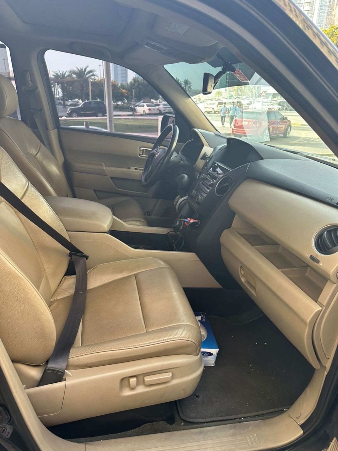 Honda Pilot Honda GCC