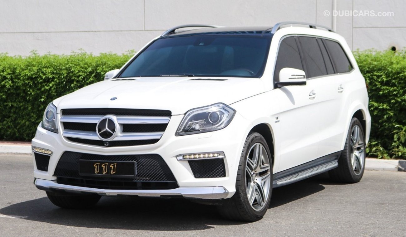 Mercedes-Benz GL 500 / GCC Specifications