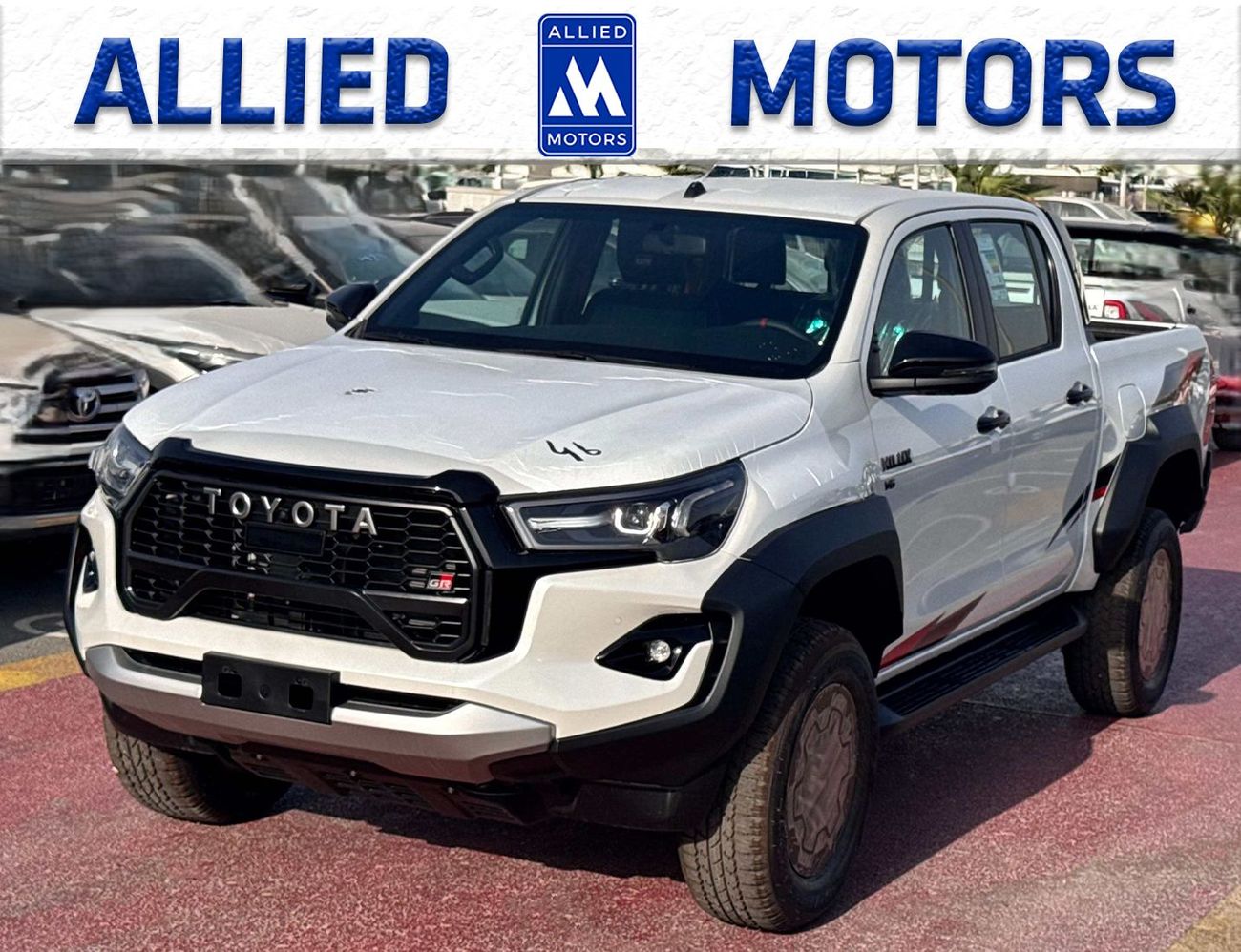 Toyota Hilux 2026 TOYOTA HILUX 4.0L PETROL GRS BSM GCC BRAND NEW 0KM