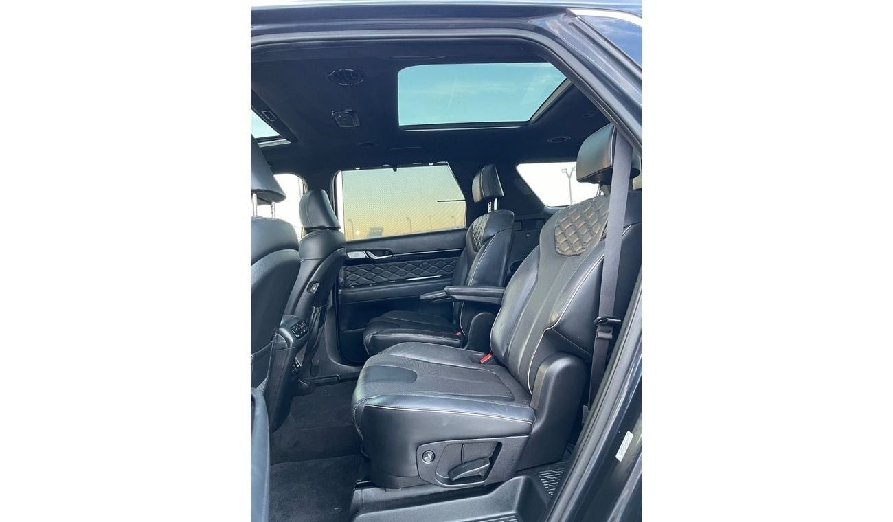 Hyundai Palisade 2020 HYUNDAI PALISADE LIMITED FULL OPTIONS IMPORTED FROM USA