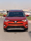 Toyota RAV4 XLE 2.5L sunroof, leather seats full option